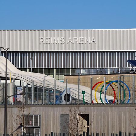 Le Zola - Charmant 2 Chambres - Centre Gare Reims Exterior photo